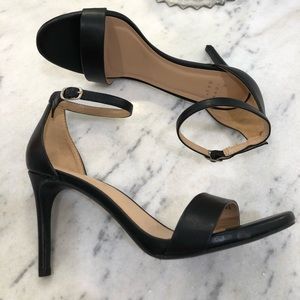 A New Day Strappy Black Heel